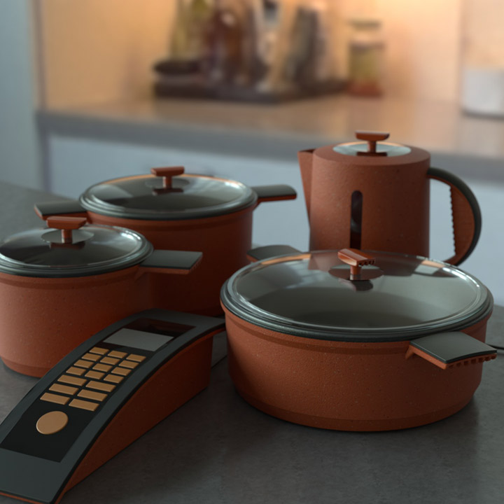 Energy saving cookware